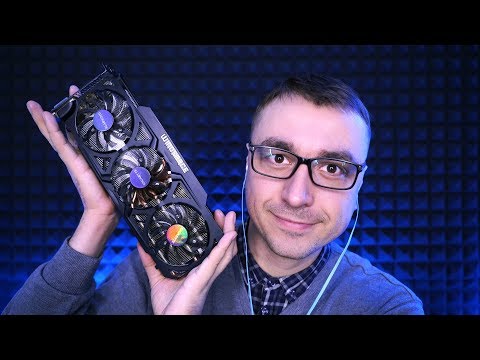 Видео: АСМР Ролевая Игра Компьютерный Магазин   / ASMR Gaming Store