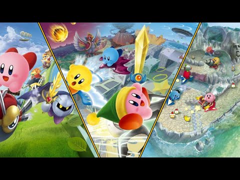 Видео: Воздушный аттракцион Кирби для новичков