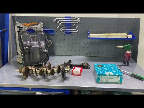 Видео: Хендай ix35 G4KD.сильный стук и очередной восстановленный мотор.расточка в 0.5