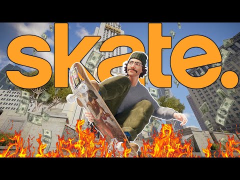 Видео: Как EA собирается навсегда испортить Skate