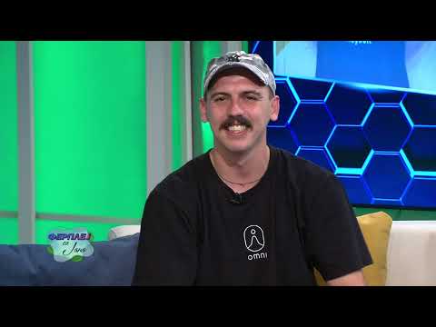 Видео: Фер плеј со Јана - со Дарко Ангеловски Шаби и Ангел Бошков, Одбојкари