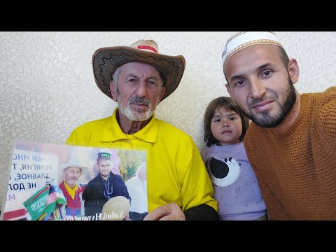 Видео: Хуш омади бобои Хочи пиёда ба фикрум хамат мешносенша дуо мекнем барои сафар