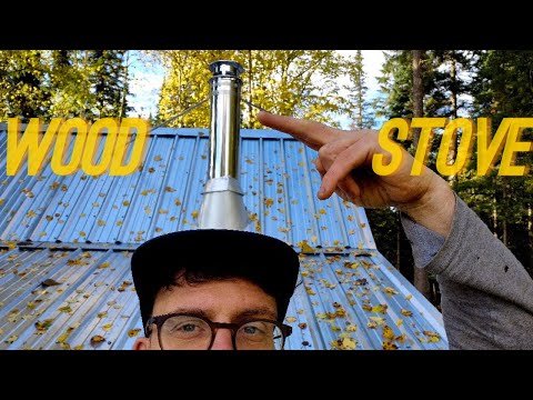 Видео: Система дымохода для дровяной печи OFF GRID