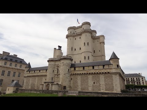 Видео: Франция. Париж. Венсенский замок-- защита королевской власти.