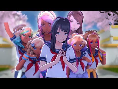 Видео: Устраняю всех задир [YANDERE SIMULATOR]