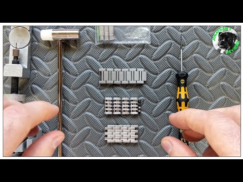 Видео: Как легко подобрать размер браслета для часов: советы, инструменты и хитрости. Как избежать царап...