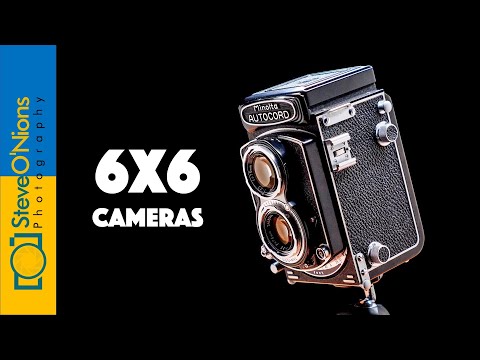 Видео: Пленочная фотография — камеры 6x6
