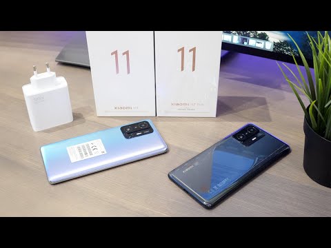 Видео: Обзор Xiaomi 11T / 11Т Pro и сравнение с камерой Honor 50