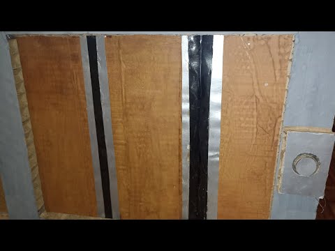 Видео: Грузопассажирский лифт КМЗ из картона! звуки лифта! + информатор этажей