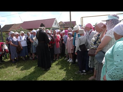 Видео: Марий Эл ТВ: Крестный ход эрта