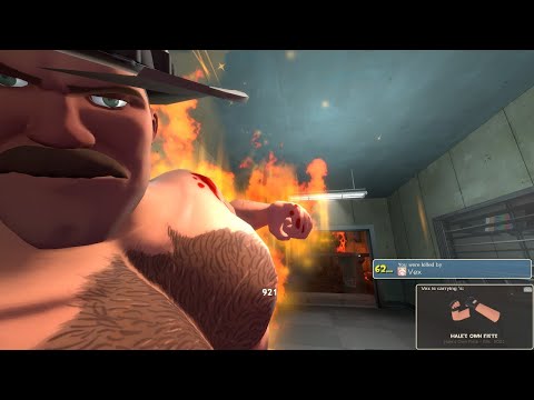 Видео: легкая победа сакстона хейла