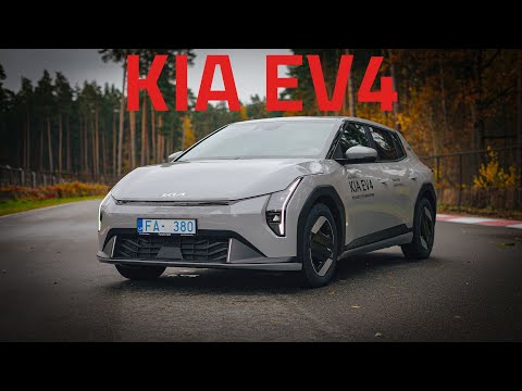 Видео: KIA EV4: надëжный, небольшой, долговечный, дальнобойный.