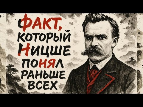 Видео: Фридрих Ницше объяснил, почему сильные не зависят от чужого мнения