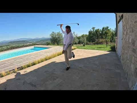 Видео: «Swing Like You Walk» и как каждая нога определяет длину и скорость.