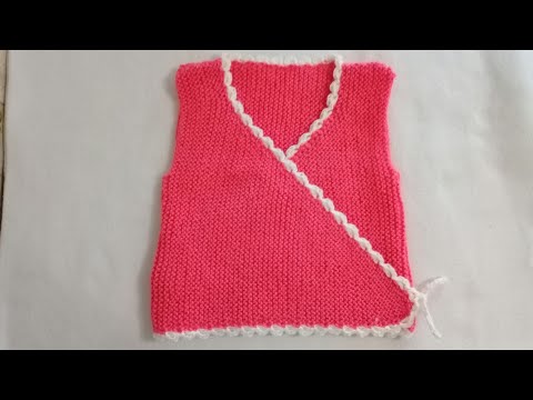 Видео: РАСПАШОНКА спицами/БЕЗ РАСЧЕТОВ ПЕТЕЛЬ/самая простая