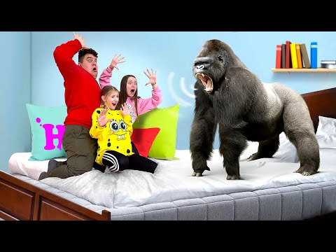 Видео: 24 часа НА КРОВАТИ || ЭКСТРЕМАЛЬНЫЙ Челлендж