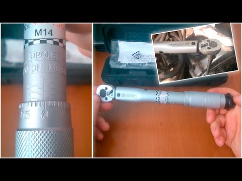 Видео: Динамометрический ключ для автомобиля - как пользоваться моментным ключом  5-25 НМ