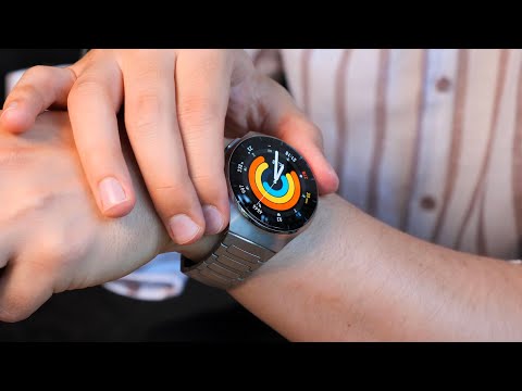 Видео: Huawei Watch 4 Pro из титана и сапфира: ВАШЕ ЗДОРОВЬЕ!