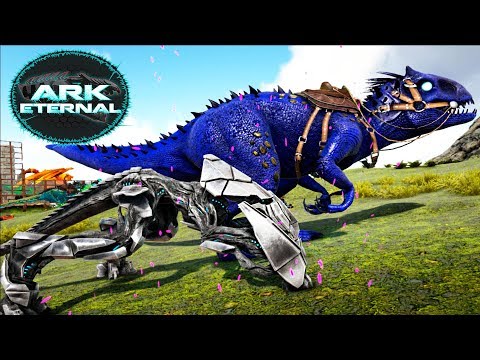 Видео: МИНИ Электрический ИНДОМИНУС Рекс -  ARK Survival Eternal #20