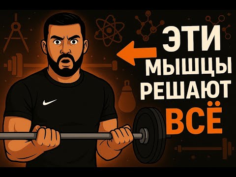 Видео: 5 мышц, которые решают всё, но их никто не тренирует