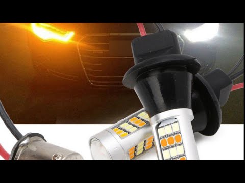 Видео: Ходовые огни в поворотники.