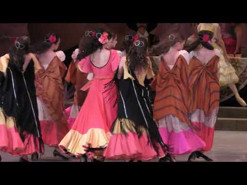 Видео: 19.06.23  Академия Русского Балета в Кремле. "Фламенко". Второе отделение концерта.