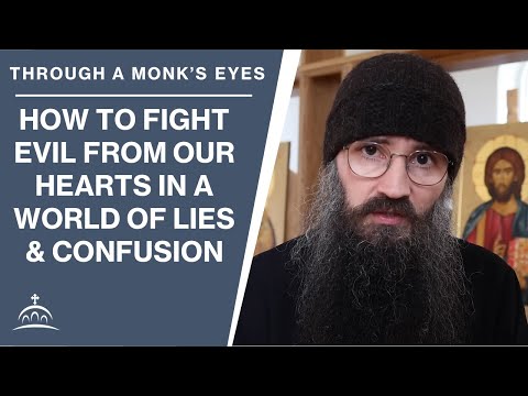 Видео: Как бороться со злом в наших сердцах в мире лжи и смятения (совместно с отцом Серафимом Алдеа)