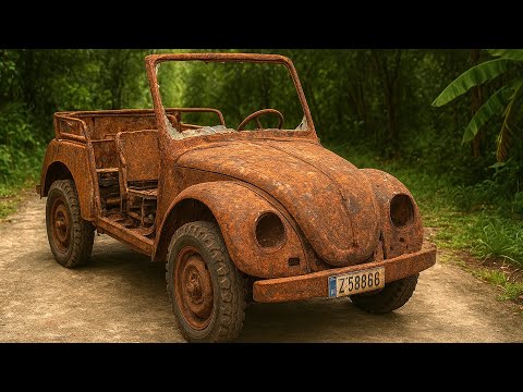 Видео: Мужчина превращает старую машину в Lamborghini стоимостью 1,2 миллиона долларов // От начала до конц