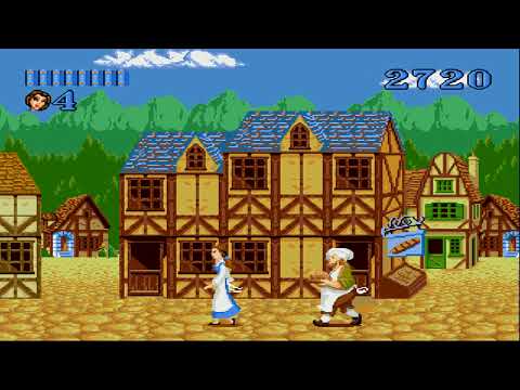 Видео: Прохождение игры : Beauty & the Beast Belle’s Quest . Красавица и чудовище - Приключения Бель . SEGA