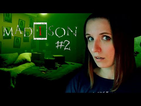Видео: РЕШАЮ ГОЛОВОЛОМКИ ► MADISON ХОРРОР ПРОХОЖДЕНИЕ НА РУССКОМ #2