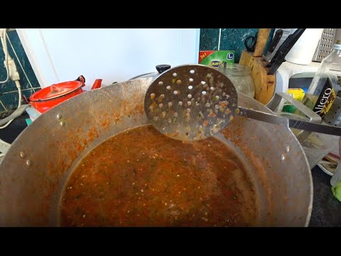 Видео: Сацебели - такой соус должен быть среди ваших заготовок