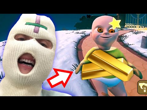 Видео: ЗАЧЕМ ЕМУ ДЕНЬГИ ?! ИГРА The Baby In Yellow