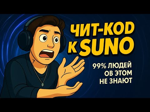 Видео: Метод использования SUNO, который еще никто не показывал