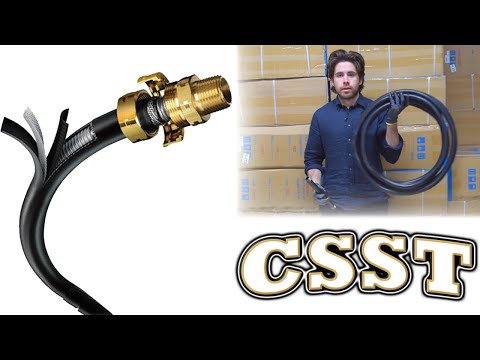 Видео: Что такое CSST? - CSST против Black Iron Pipe