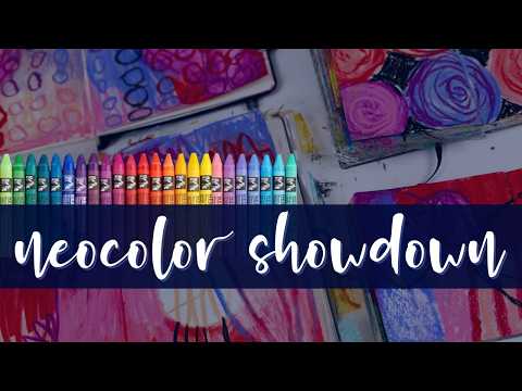 Видео: Neocolor II + Вода: Тест в реальном времени в блокноте