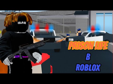 Видео: Попал в Тюрьму в Roblox😥