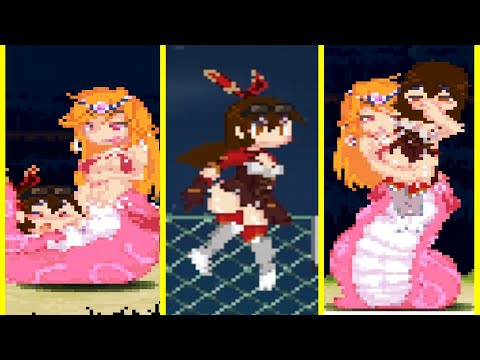 Видео: ТАКАЯ КРАСИВО И НЕПРИЯТНО - Скин Эмбер (Genshin Impact) - Echidna Wars DX