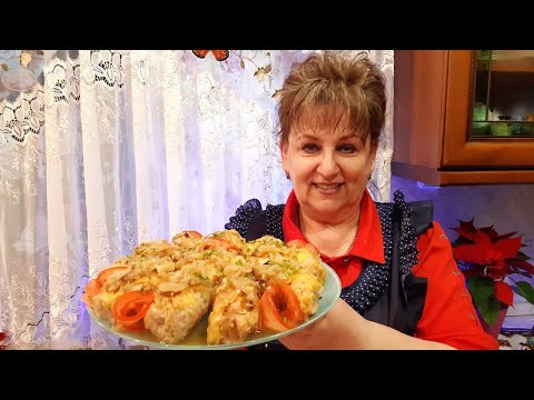 Видео: Шикарное Горячее блюдо на новогодний праздничный стол. Пальчики из свинины, крученики.