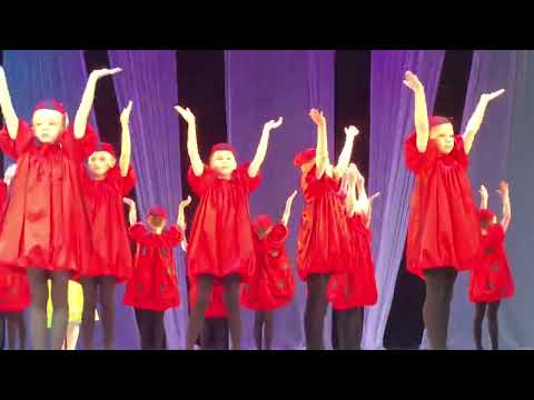 Видео: Танец - Божья коровка