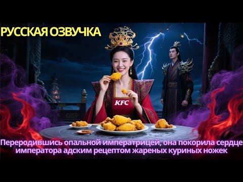 Видео: Переродившисьопальнойимператрицей она покорила сердце императораадским рецептом жареныхкуриных ножек