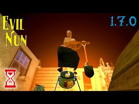 Видео: Применяю горшочек сразу в двух концовках Монахини | Evil Nun 1.7.0