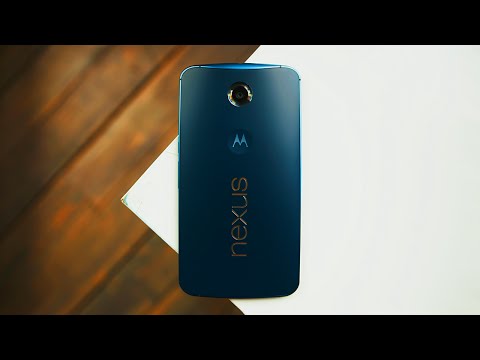Видео: Полный обзор Nexus 6