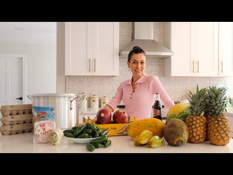 Видео: Что Купили Из Мексиканских Маркетов | Фруктовая Дегустация 🍍🥭🥥 | Эгине | Семейный Влог | Heghineh