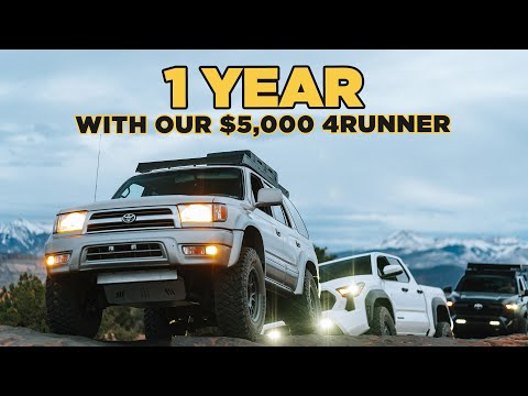 Видео: 1 год с нашим 4Runner третьего поколения за 5000 долларов США