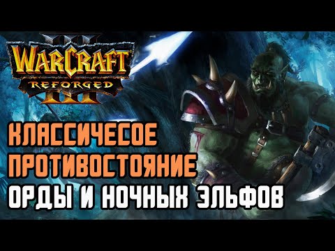Видео: КЛАССИЧЕСКОЕ ПРОТИВОСТОЯНИЕ Орды и Ночных Эльфов: Focus (Orc) vs Moon (Ne) Warcraft 3 Reforged