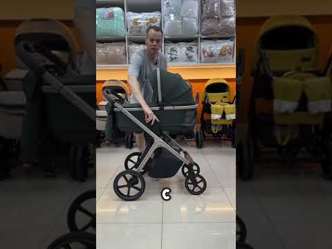 Видео: Carrello Vector 2в1👌 #stroller #обзорколяски #обзор #новинки #коляски #распаковка #семья #baby