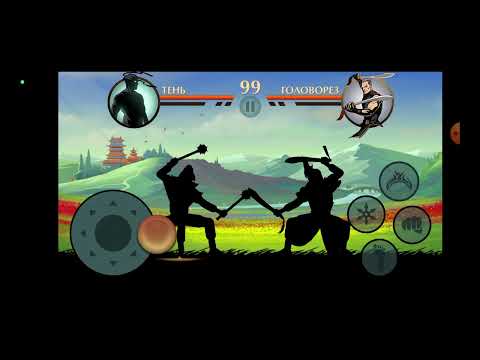 Видео: Shadow Fight 2  победил 3 телохранителя осы