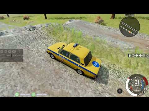 Видео: полоса препятствий в {BeamNG DRIVE} часть 14.