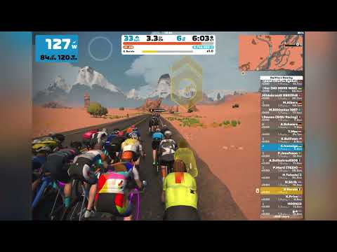 Видео: Zwift. Pace partner. Катание в пелотоне, преимущества. Восстановление после тренировки.