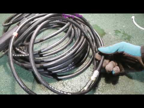 Видео: Комплект для  прочистки труб для моек высокого давления STIHL. Засоры теперь не страшны.